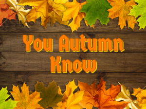 You Autumn Know