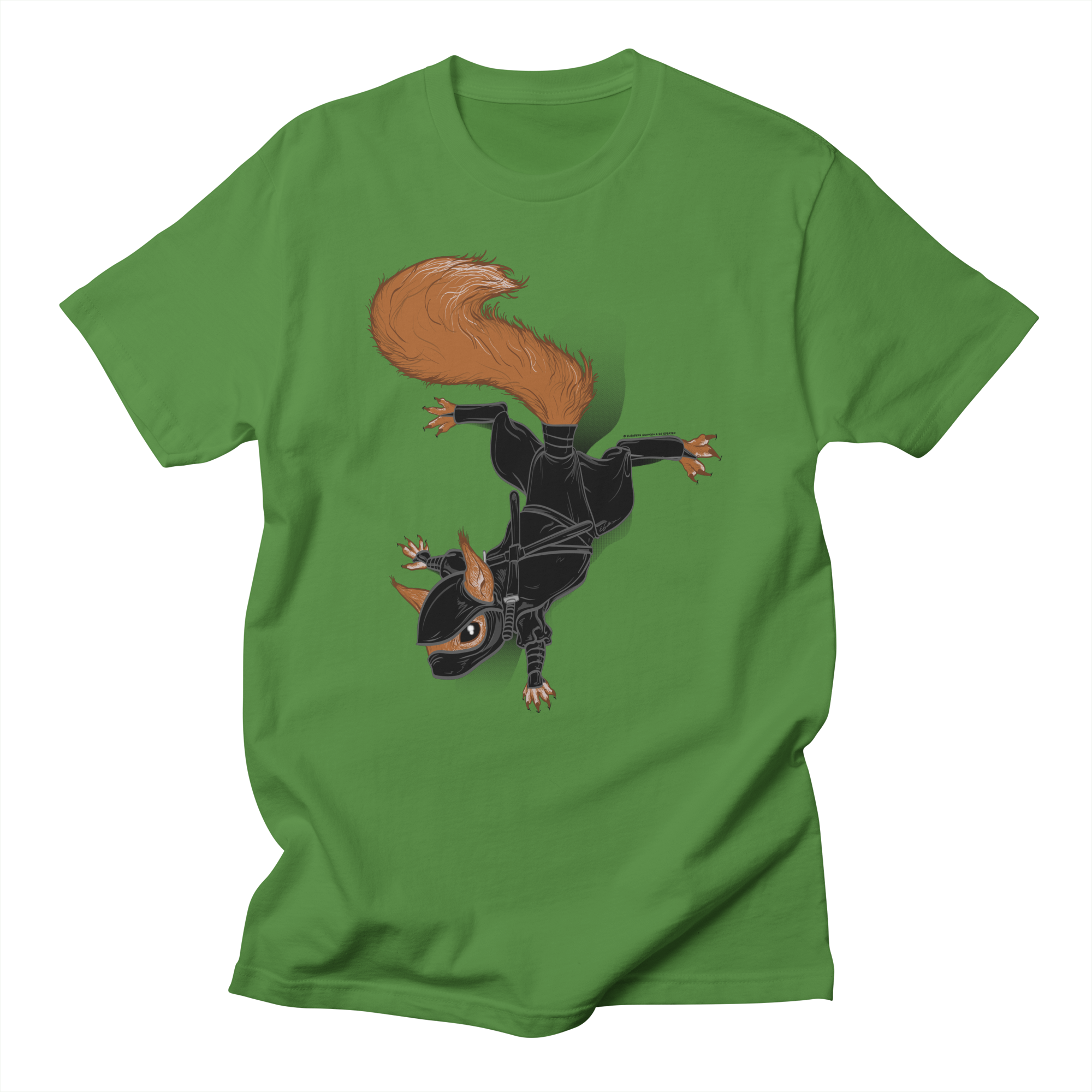 Ninja Squirrel T-Shirt