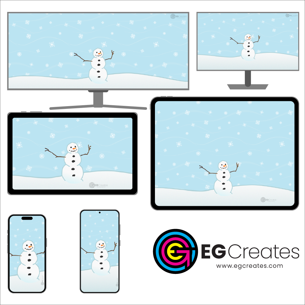 December Freebie Wallpapers